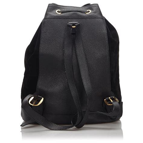 sac a dos gucci noir